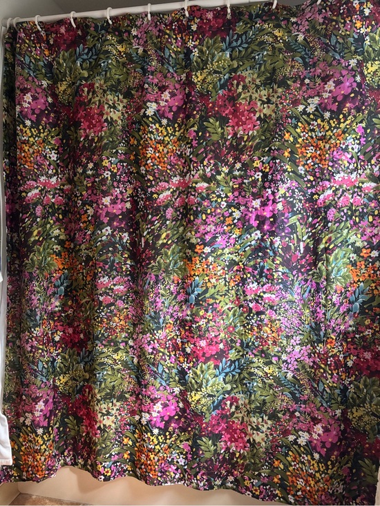 Levtex Other - Levtex Home Basel Collection Cottagecore Boho Garden Floral Shower Curtain